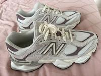New Balance 9060 Grau/Rosa Hessen - Stadtallendorf Vorschau