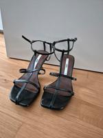 Sandalen Zara gr.39 (schwarz) Hessen - Neu-Isenburg Vorschau