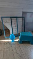 Deko Kinderzimmer blau, Lampe, Tritthocker, Bilderleisten Bayern - Marktredwitz Vorschau