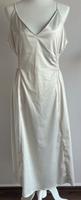 ZARA Medikleid Kleid *Gr.XL* Creme/Silber schimmernd Niedersachsen - Walsrode Vorschau