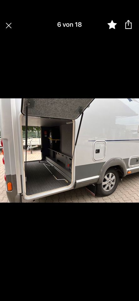 Carthago Chic E-Line I44 Mercedes Sprinter top gepflegt Solar 3,5 in Schwaara