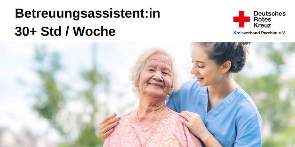 Betreuungsassistent:in Tagespflege Parchim (befristet auf 1 Jahr) in Parchim