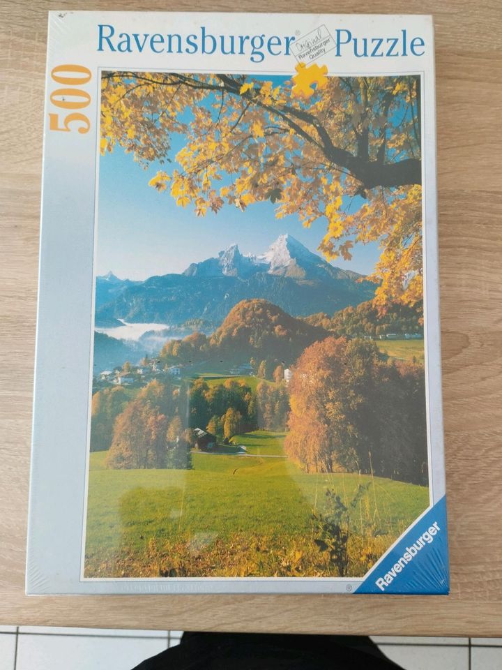 Puzzle RAVENSBURGER 500 Teile in Singen