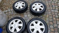 4 Sommerreifen 195/55 R 15 85H auf Alu Felge Hyundai Matrix Sachsen - Wachau Vorschau