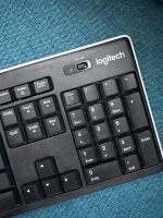 Logitech Tastatur schwarz Hessen - Liederbach Vorschau