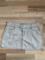 Vero Moda Minirock grau Jeans 40 L Jeansrock Sommer Nordrhein-Westfalen - Detmold Vorschau