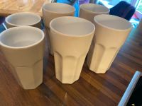 4x IKEA Pokal Keramik Becher ❤️ Latte Macchiato Kaffeebecher Bayern - Mainburg Vorschau