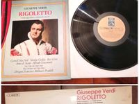 Rare Giuseppe Verdi Rigoletto Großer Querschnitt... LP Vinyl Bayern - Parkstetten Vorschau
