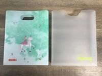 Heftbox A4 offen Ergobag Transparent Brunnen Unicorn Princess NEU Nordrhein-Westfalen - Weeze Vorschau