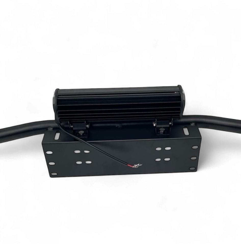 14" 120W Arbeitsscheinwerfer Lichtbalken+ Kennzeichnen Halterung in Soltau