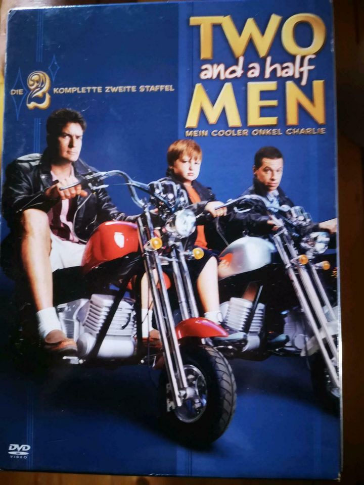 Two and a half Men Staffel 1-6 in Alsfeld