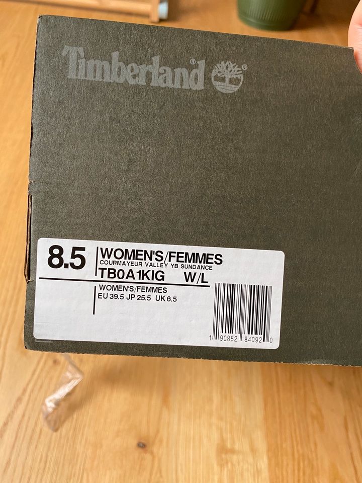 Timberlands Courmayeur Schnürstiefel/Boots Gr. 39,5 Cognacs in Bremen