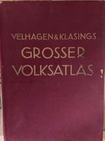 Großer Volksatlas von Velhagen & Klasings , 1941 Duisburg - Rumeln-Kaldenhausen Vorschau