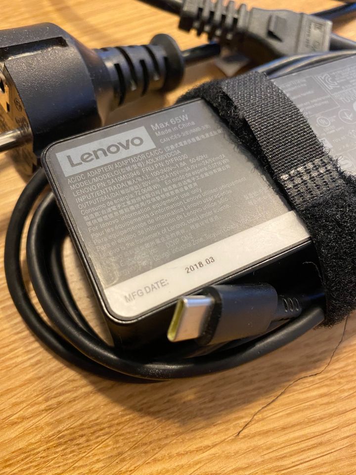 Original Lenovo Netzteil USB C 65W in Meppen