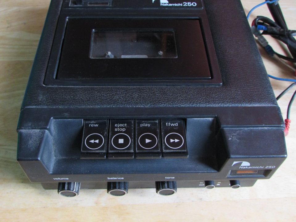 Nakamichi 250 erstes tragbares Kassette Deck portable Cassette in Rösrath