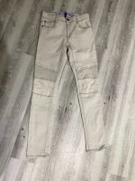 Jungenjeans Gr.164 Jungenhose grau weiß Nordrhein-Westfalen - Kierspe Vorschau