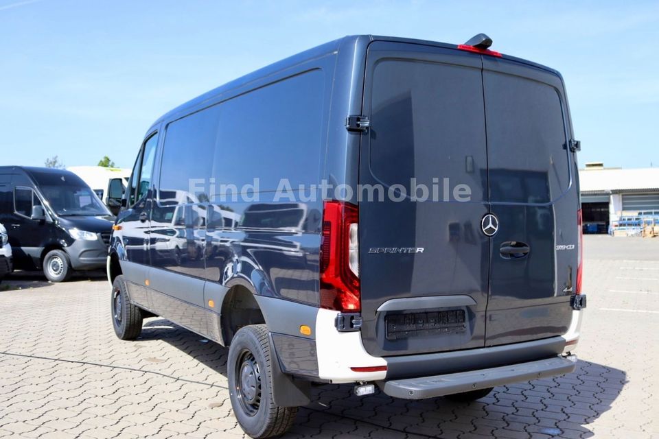 Mercedes-Benz Sprinter 319 CDI L2H1 ALLRAD*4x4*DISTRO*360*LED* in Ofterdingen