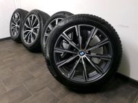 BMW 20 Zoll Winterreifen Felgen X5 G05 X6 G06 M-740 Winterräder Niedersachsen - Staufenberg Vorschau