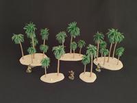 Tabletop Gelände Palmen Wüste Warhammer Bolt Action Freebooter Bielefeld - Brackwede Vorschau
