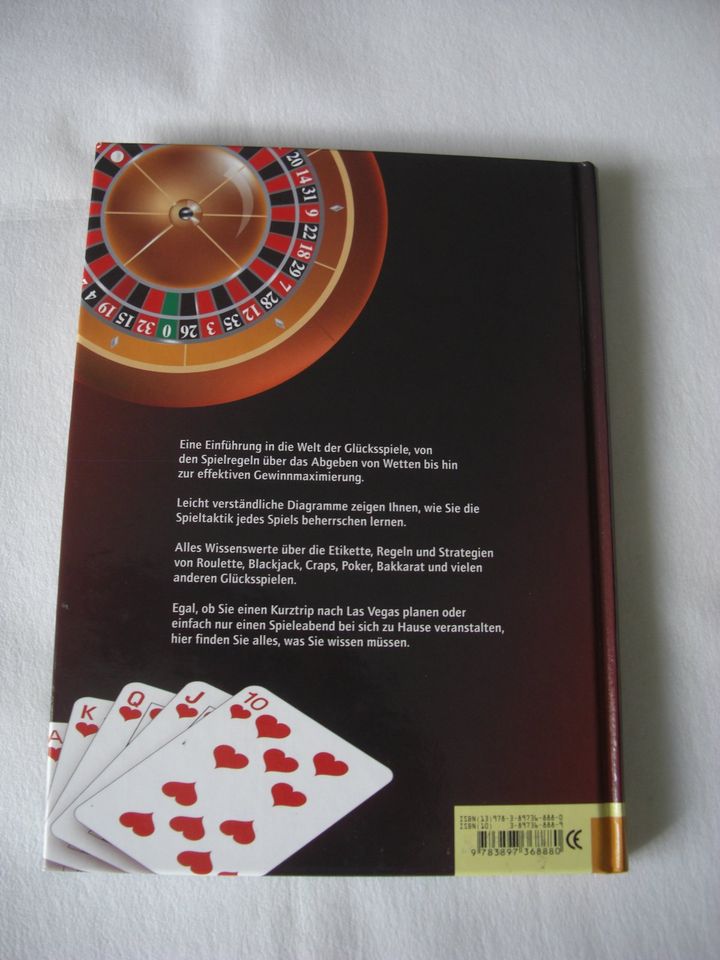 Kasino Spiele XXL Edition von Anna Southgate Neu in Hamburg