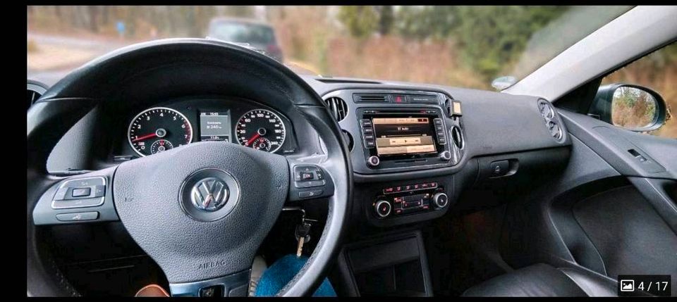 VW Tiguan 2.0 TSI Sport & Style *ALLRAD*KAMERA*LEDER* in Osnabrück