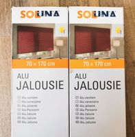 2xSoluna Alu Jalousinen 70x170cm-NEU!!! Düsseldorf - Hellerhof Vorschau