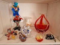 Sammlung Auflösung Murano Glas Figuren Vase Vintage Baden-Württemberg - Sinsheim Vorschau