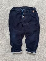 Gefütterte Cordhose von H&M Gr 92 Eimsbüttel - Hamburg Niendorf Vorschau