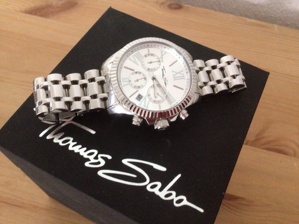 Thomas Sabo Uhr WA0253-201-201 Divine Chrono in Hungen