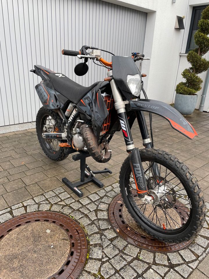 Ktm Exc 125 a1 Zulassung in Gundelfingen a. d. Donau