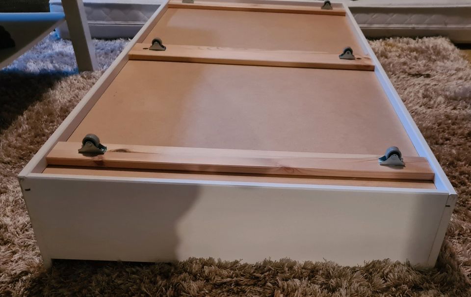 IKEA HEMNES Bettkasten 2er-Set, weiß in Adelheidsdorf