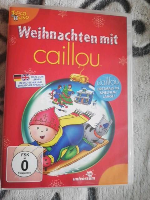 Caillou Weihnachten mit Caillou in Berlin