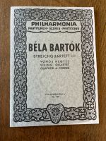 B.Bartók- Streichquartett 3 (Partitur) Bayern - Langenneufnach Vorschau
