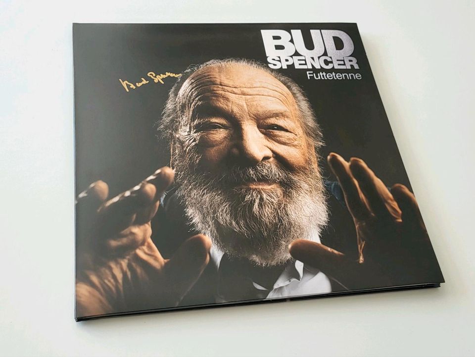 Bud Spencer - Futtetenne - limitiert & signiert - Autogramm in Leipzig