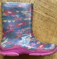 Gummistiefel mit Blumen 34/35 für Mädchen blau pink bunt Innenstadt - Köln Altstadt Vorschau