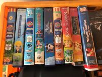 VHS Video Kassetten Disney Mickey Mouse E.T. Benjamin Blümchen Hessen - Riedstadt Vorschau