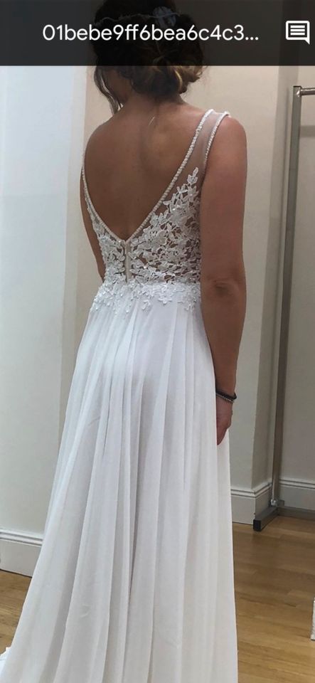 Brautkleid Hochzeitskleid gr. 36❗️NEU❗️ in Adendorf