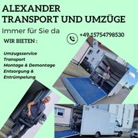 Umzüge und Möbelmontage, Umzugsunternehmen Baden-Württemberg - Aalen Vorschau