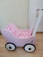 Pinolino Puppenwagen Lauflernwagen Prinzessin rosa Holz Hannover - Ricklingen Vorschau