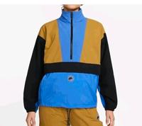 Nike 2in1 Pullover-Jacke Windbreaker Übergang Blau Schwarz S 36 Hessen - Alsfeld Vorschau