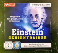 Einstein Gehirntrainer CD ROM für Windows und MAC, OVP München - Trudering-Riem Vorschau