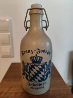 Bierflasche aus Stein mit Bügelverschluss Bayern - Ottobeuren Vorschau