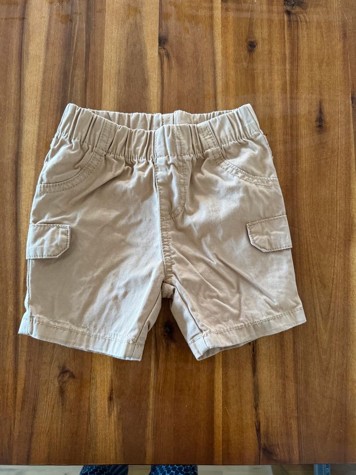 Shorts kurze Hose braun Topomini Gr 86 in Stegaurach