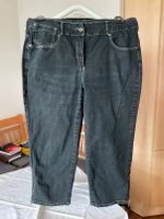Schwarze 5-Pocket-Jeans mit Glitzertaschen Nordrhein-Westfalen - Hückelhoven Vorschau