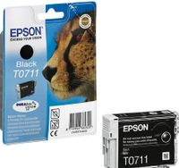 Epson T0711 Schwarz Patrone Orginal verpackt Bayern - Ebersdorf Vorschau