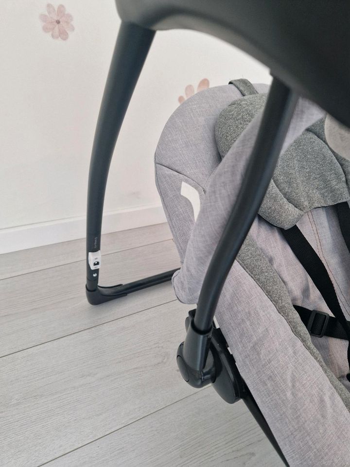 Qute Q-Swing Jeans Mist Babywiege Babywippe Babyschaukel in Essen