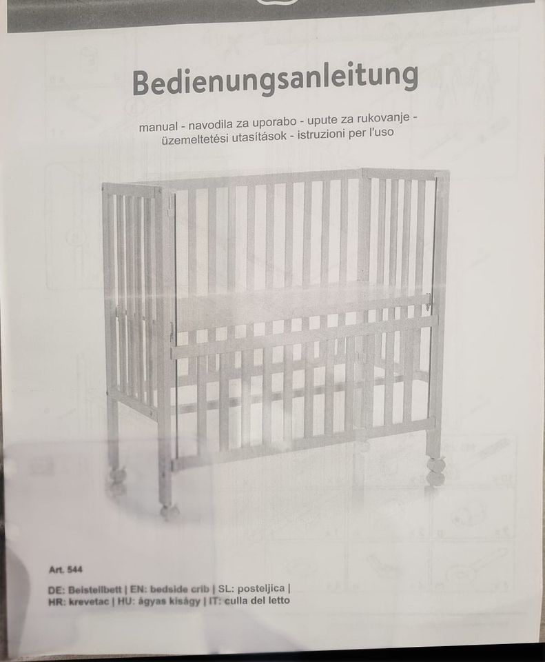 Baby Beistellbettchen, Filikid in Iserlohn