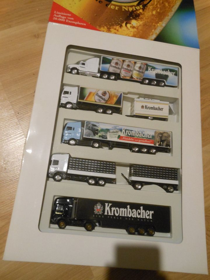 Sammel LKW`s Krombacher Sammler Edition Modellauto in Frankenthal (Pfalz)