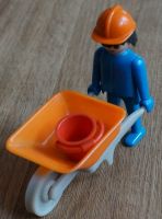 Playmobil 3325 - Bauarbeiter mit Schubkarre Nordrhein-Westfalen - Bad Oeynhausen Vorschau