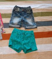 2 Tlg. Set Gr. 98 Jeans Short Radler Hose kurz Berlin - Hellersdorf Vorschau